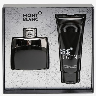 Парфюмерный набор для него Montblanc Legend Men 50ml + Shower Gel 100ml