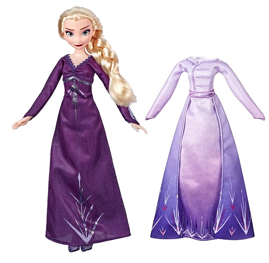 Păpușa Hasbro Frozen 2 Arendelle Fashions Elsa (E6907)