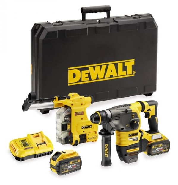 Перфоратор DeWalt DCH335X2 (DCH335X2-QW)