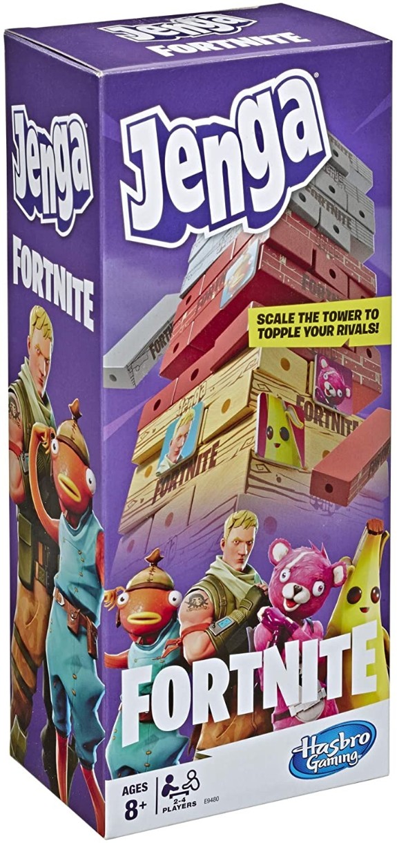 Настольная игра Hasbro Fortnite Jenga (E9480)