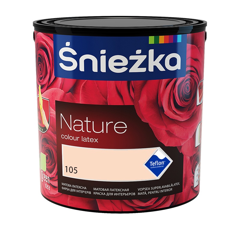 Краска Sniezka Nature 105 2.5L