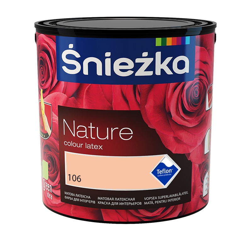 Краска Sniezka Nature 106 2.5L