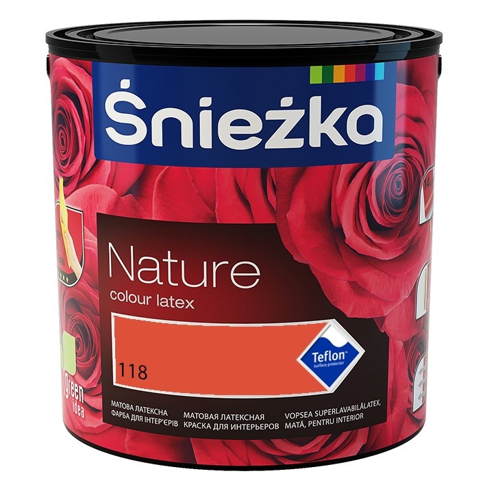 Краска Sniezka Nature 118 2.5L