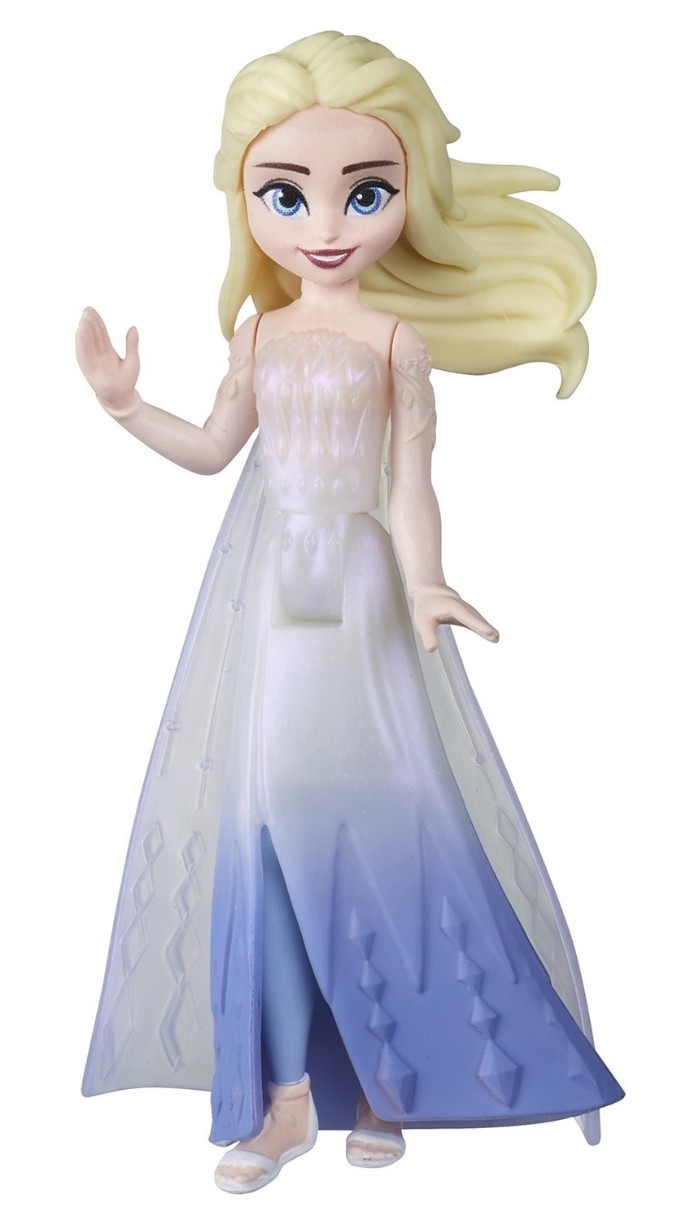 Фигурка героя Hasbro Frozen 2 SD Finale Elsa (E8687)