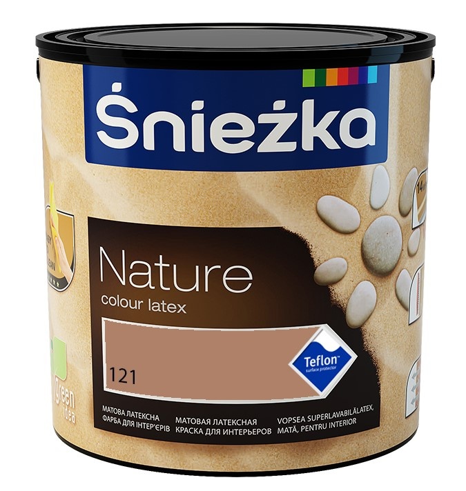 Краска Sniezka Nature 121 2.5L