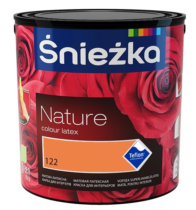 Краска Sniezka Nature 122 2.5L