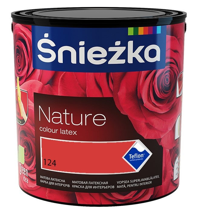 Краска Sniezka Nature 124 2.5L