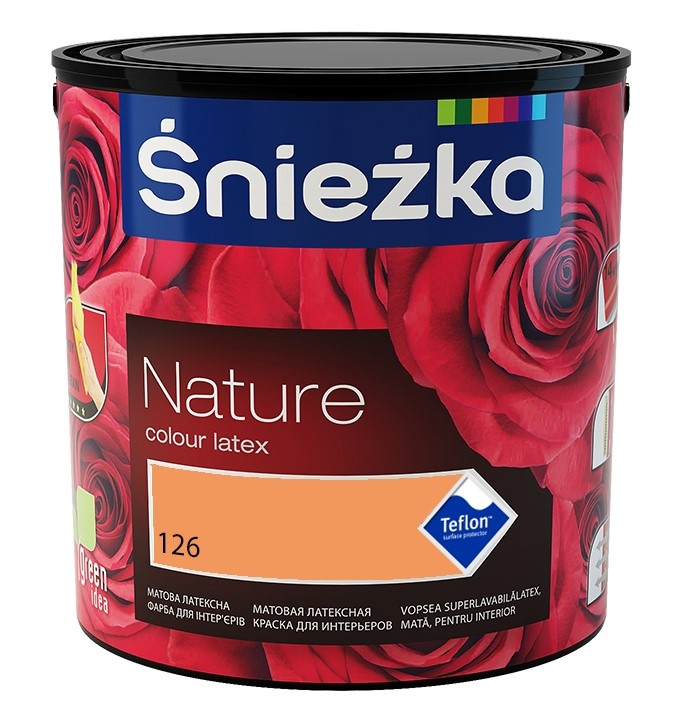 Краска Sniezka Nature 126 2.5L