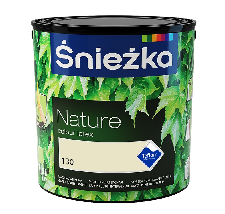 Краска Sniezka Nature 130 2.5L