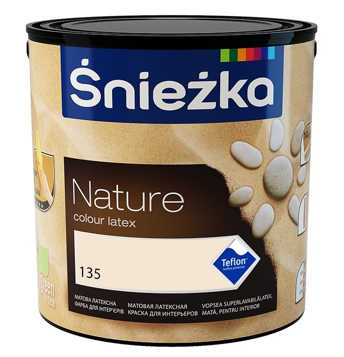 Краска Sniezka Nature 135 2.5L