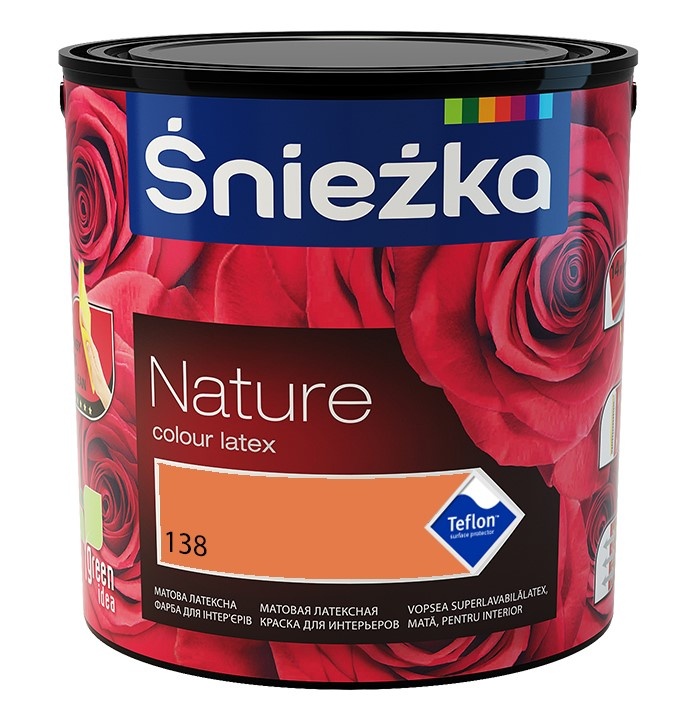 Краска Sniezka Nature 138 2.5L