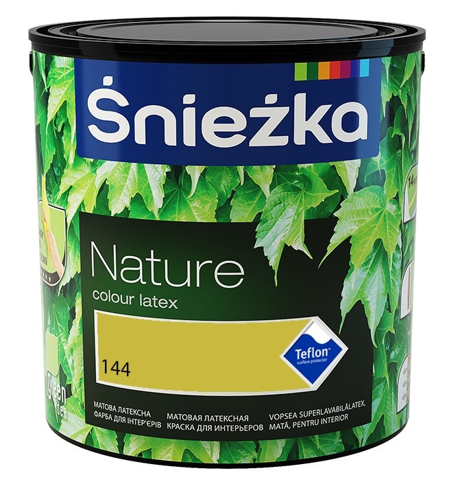 Краска Sniezka Nature 144 2.5L