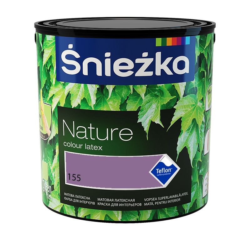 Краска Sniezka Nature 155 2.5L