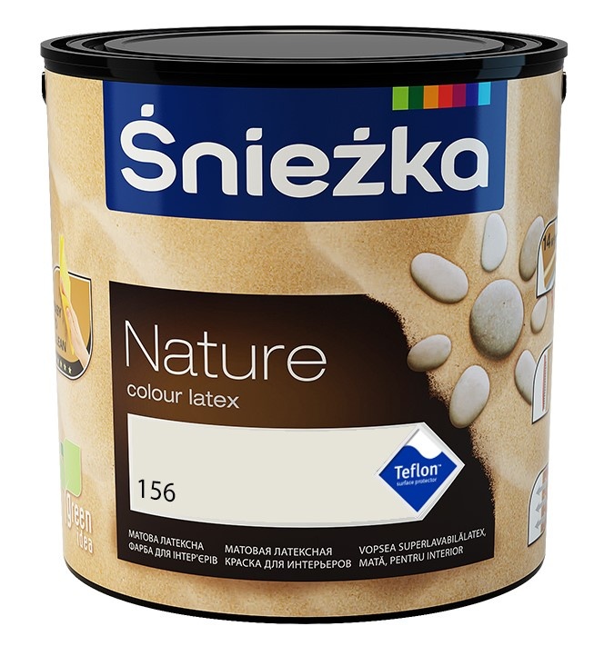 Краска Sniezka Nature 156 2.5L