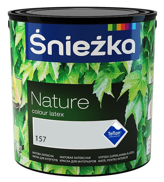 Краска Sniezka Nature 157 2.5L