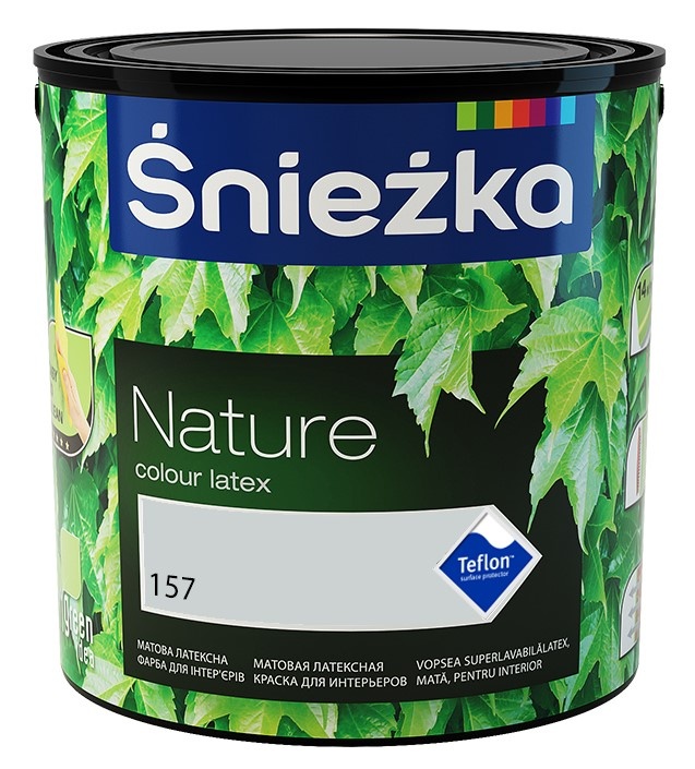 Vopsea Sniezka Nature 157 2.5L