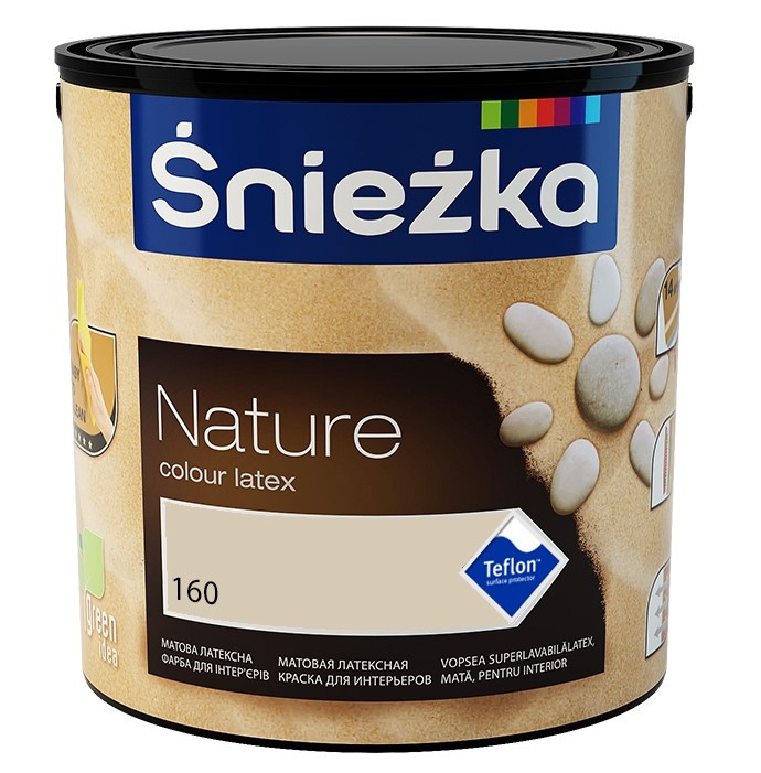 Краска Sniezka Nature 160 2.5L