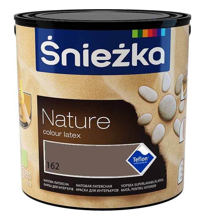 Краска Sniezka Nature 162 2.5L