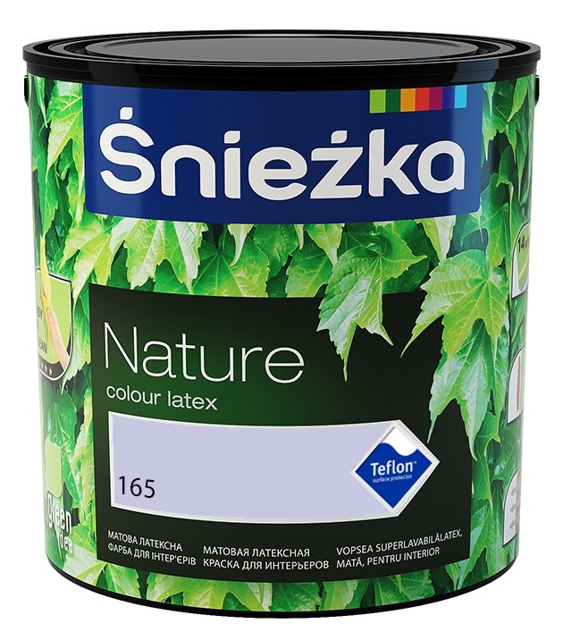 Краска Sniezka Nature 165 2.5L