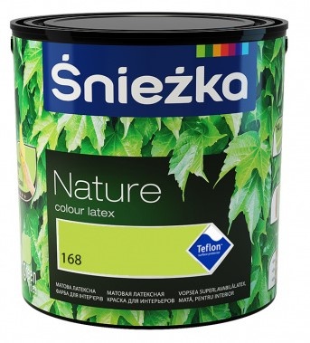 Краска Sniezka Nature 168 2.5L