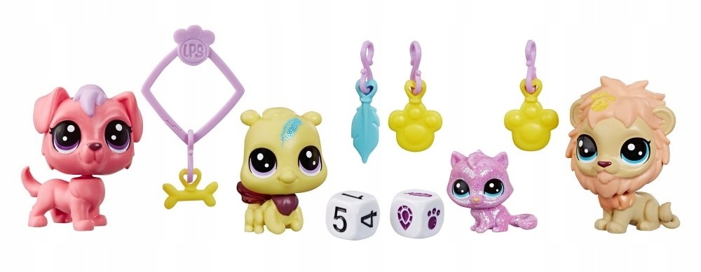 Фигурки животных Hasbro Lucky Pets Fortune Crew (E7258)