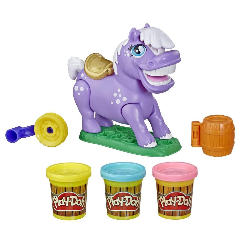 Пластилин Hasbro Play-Doh Naybelle Show Pony (E6726)