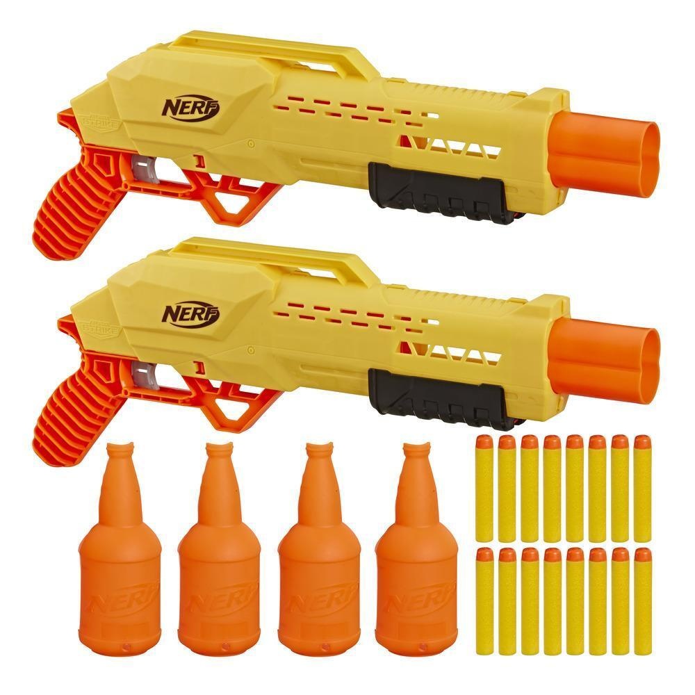 Дробовик Hasbro Nerf Alpha Strike Tiger DB 2 Target Set (E8312)