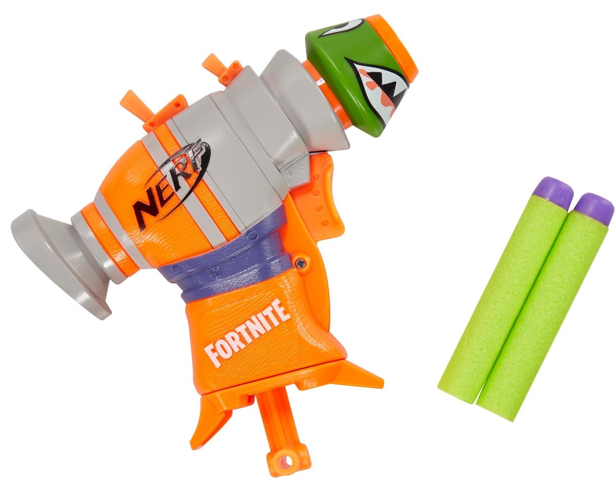 Пистолет Hasbro Nerf Fortnite Micro RL (E6749)