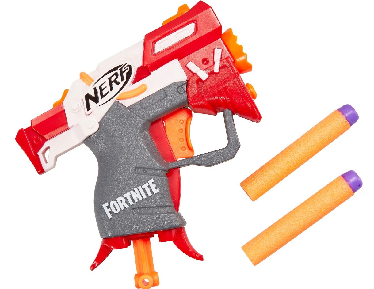 Пистолет Hasbro Nerf Fortnite Micro TS (E6745)