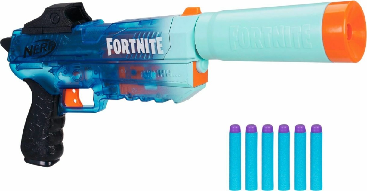 Пистолет Hasbro Nerf Fortnite SP Ripley (F1035)