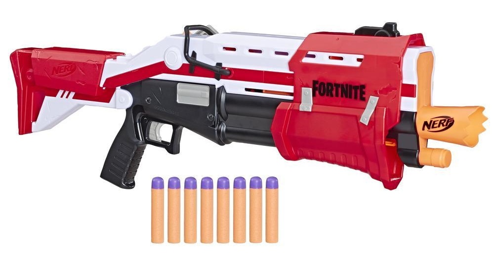 Автомат Hasbro Nerf Fortnite TS (E7065)