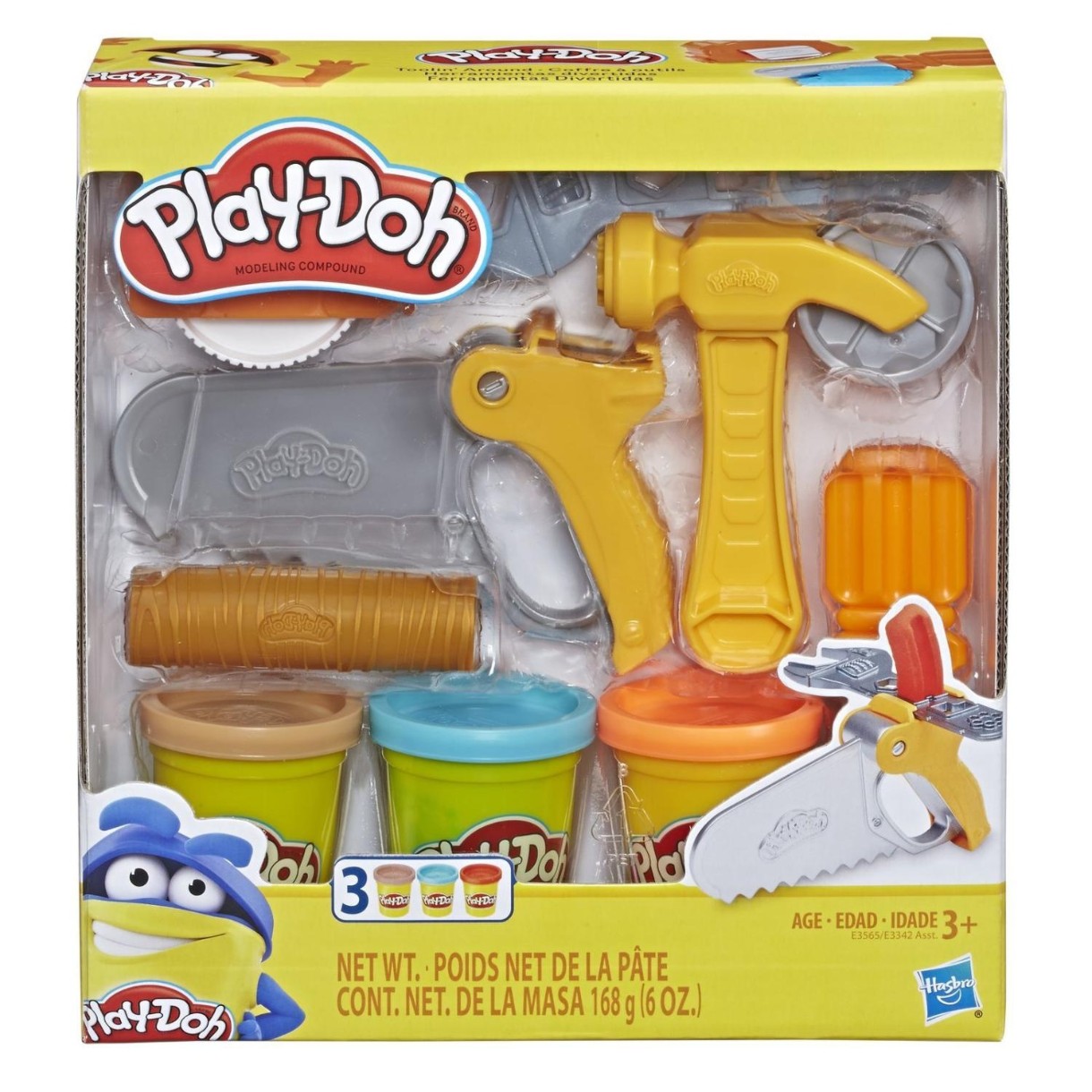 Plastilina Hasbro Play-Doh Role Play Tools (E3342)