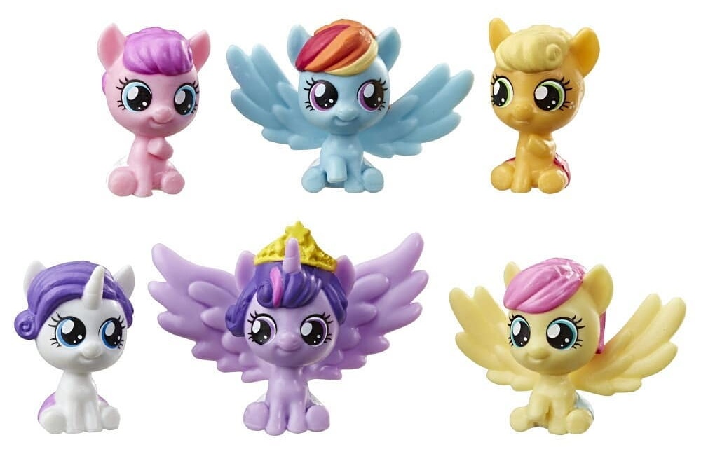 Игровой набор Hasbro Set Baby 6pcs (E7702)