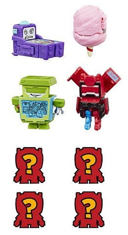 Игровой набор Hasbro Transformers Botbots (E5362)