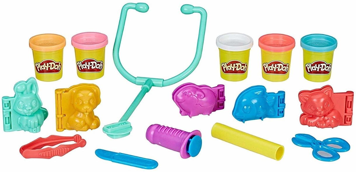 Пластилин Hasbro Play-Doh Veterinarian Set (C3303)