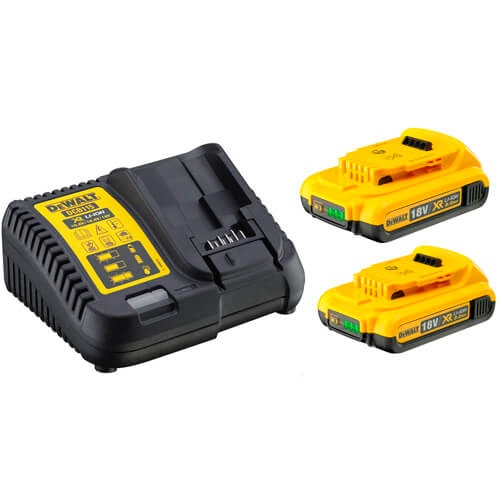 Аккумулятор + зарядное устройство DeWalt DCB115D2 + 2 Battery