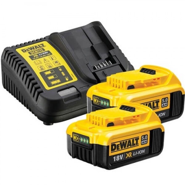 Аккумулятор + зарядное устройство DeWalt DCB115P2 + 2 Battery
