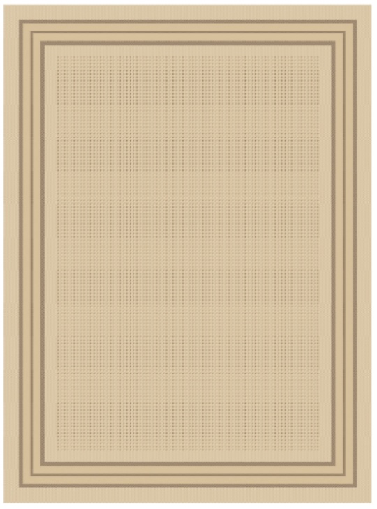 Covor Devos Caby Floorlux Champagne/Taupe (20420) 0.80x1.50m 