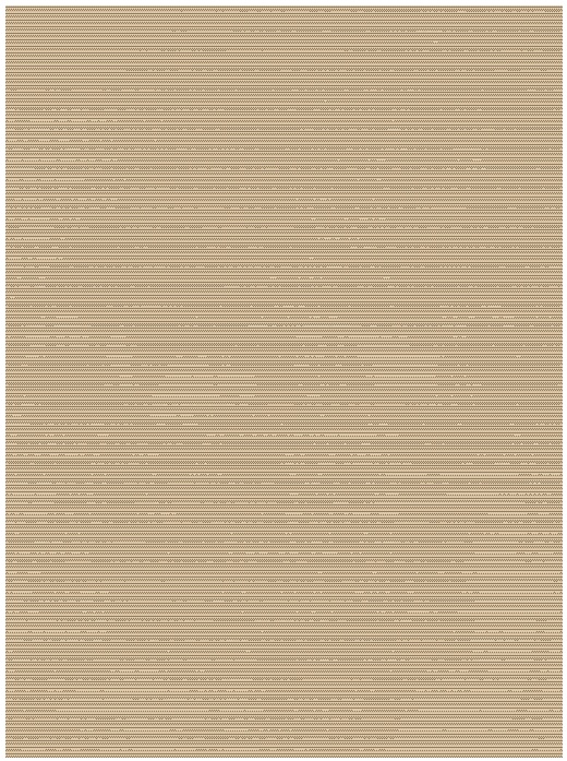 Ковёр Devos Caby Floorlux Champagne/Taupe (20588) 0.80x1.50m 