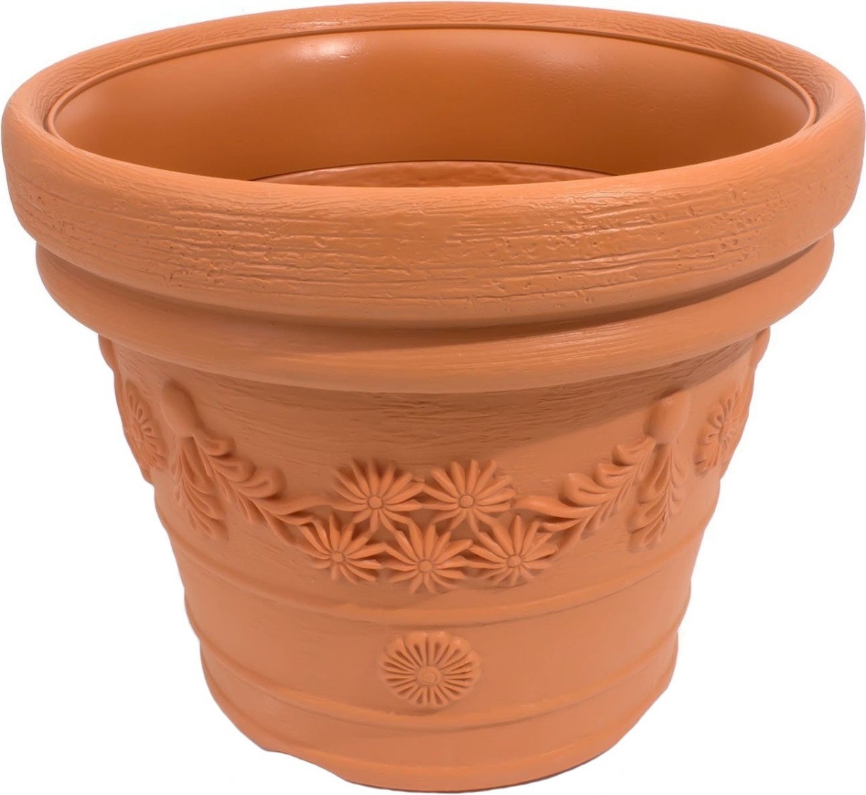 Цветочный горшок Prosperplast Decora DBDE35-R736, купить по выгодной ...