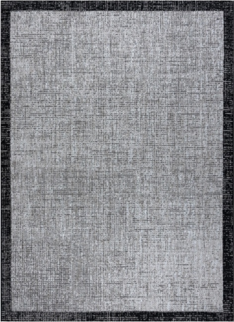 Covor Devos Caby Floorlux Silver/Black (20401) 2.00x2.90m 