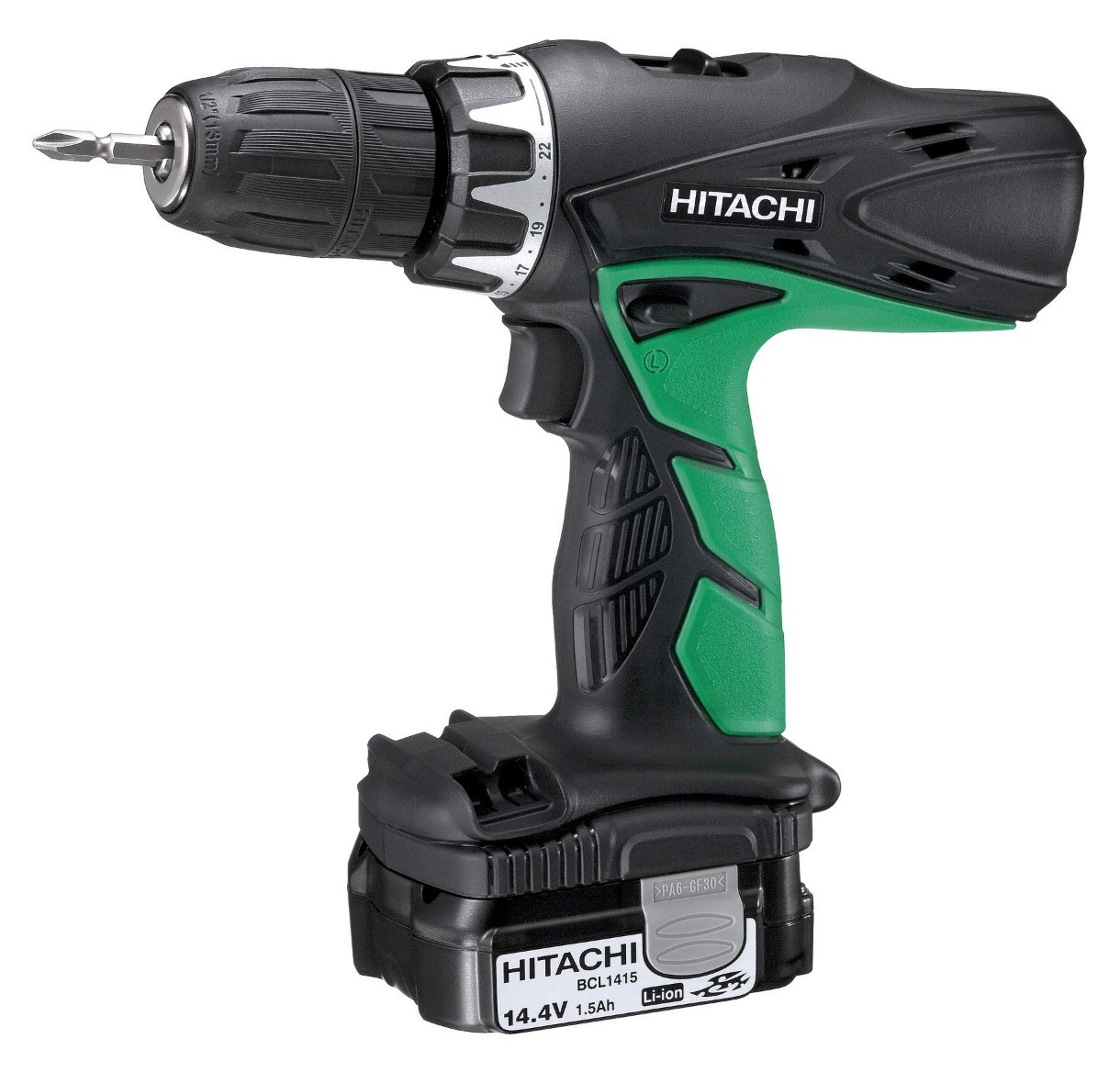 Шуруповерт Hikoki DV14DCL2-RC