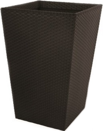 Цветочный горшок Keter Rattan Planter M Brown (228975)