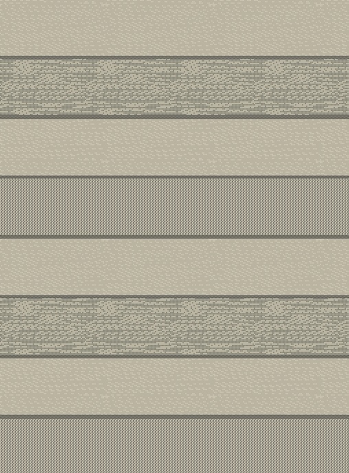 Ковёр Devos Caby Floorlux Silver/Black (20598) 0.80x1.50m 