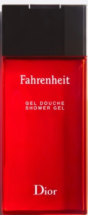 Гель для душа Christian Dior Fahrenheit 200ml