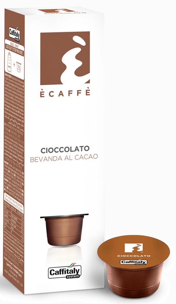 Капсулы для кофемашин Caffitaly System Cioccolato Bevanda Al Cacao