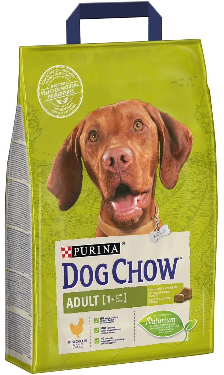 Сухой корм для собак Purina Dog Chow Adult Lamb 2.5kg 