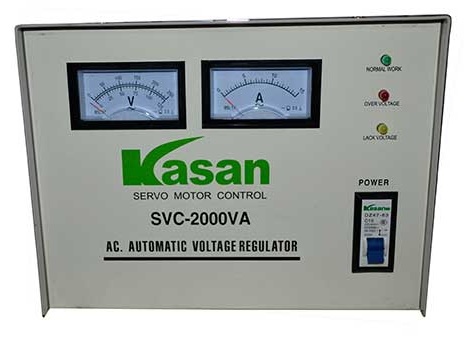 Stabilizator de tensiune Kasan SVC 2000