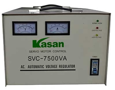 Стабилизатор напряжения Kasan SVC 7500 VA-6 