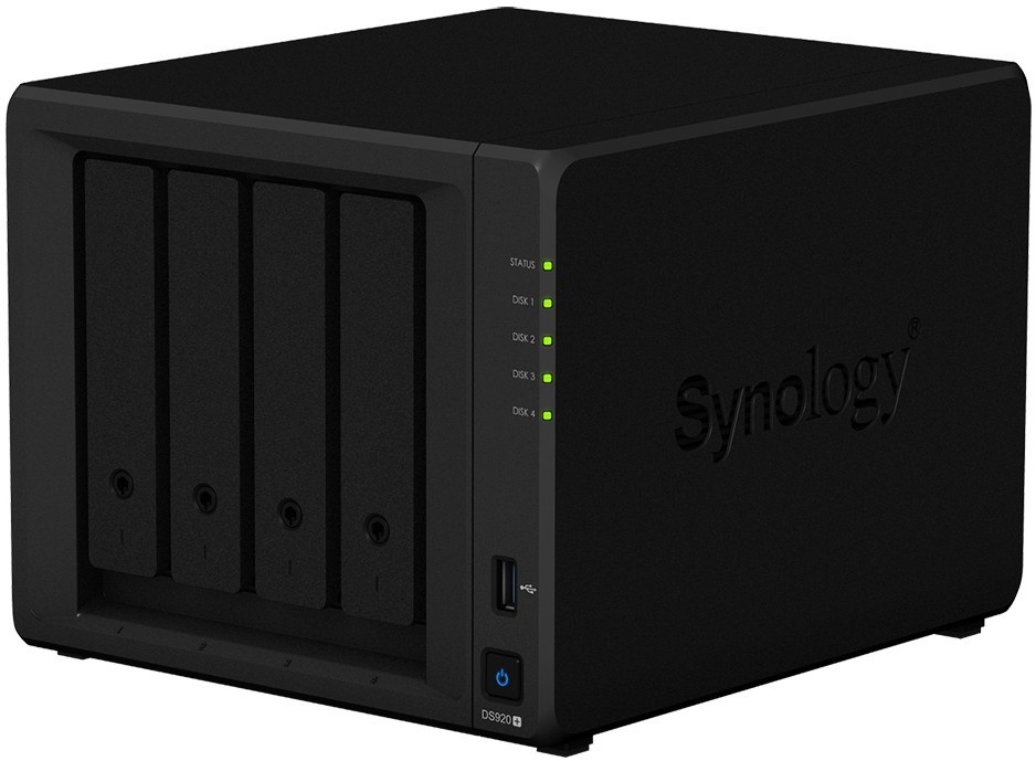 Server de stocare Synology DS920+